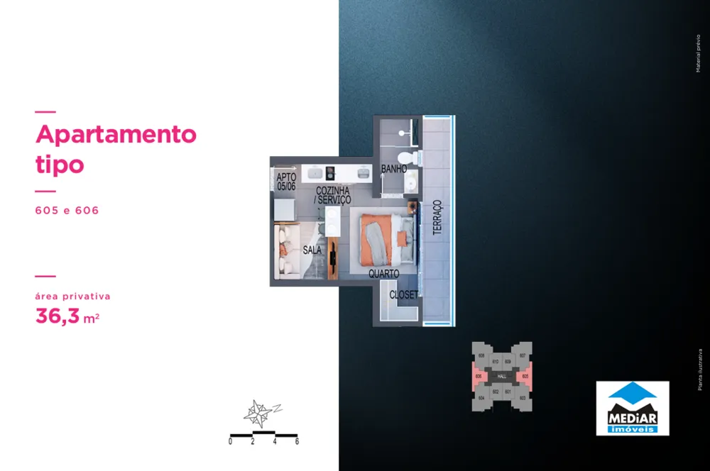 Apartamento, 1 quarto, 47 m² - Foto 19
