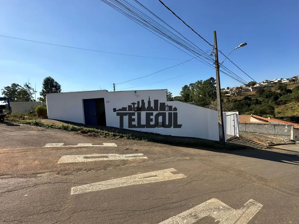 Depósito-Galpão, 140 m² - Foto 1