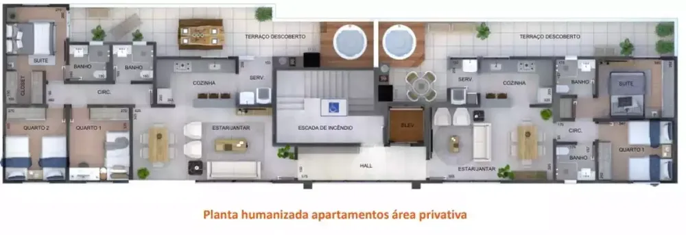 Apartamento, 2 quartos, 62 m² - Foto 22