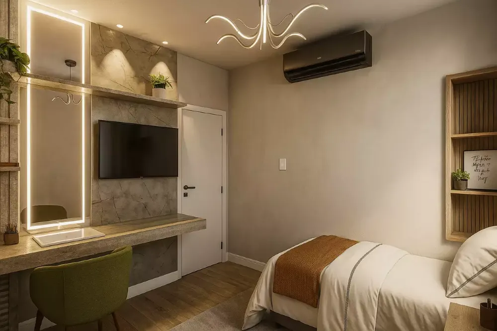 Apartamento, 2 quartos, 62 m² - Foto 9