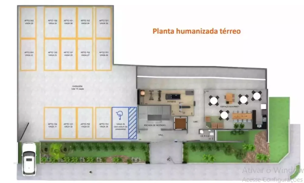 Apartamento, 2 quartos, 62 m² - Foto 24