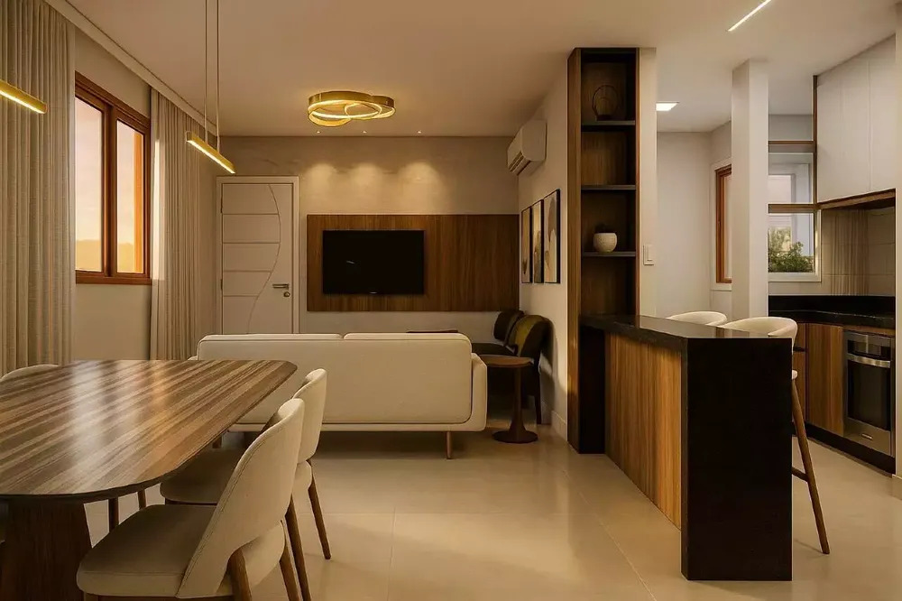Apartamento, 2 quartos, 62 m² - Foto 1