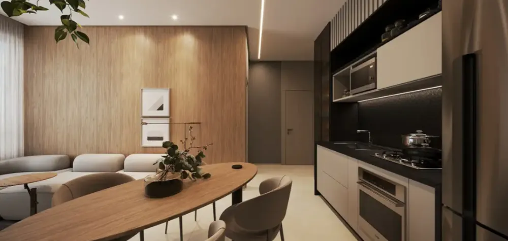 Apartamento, 1 quarto, 43 m² - Foto 7