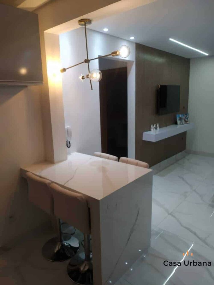Apartamento à venda com 2 quartos, 55m² - Foto 2