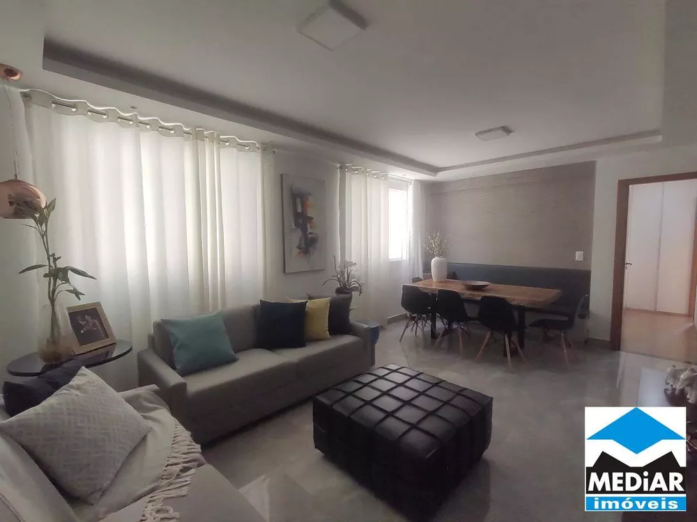 Apartamento à venda com 3 quartos, 82m² - Foto 2