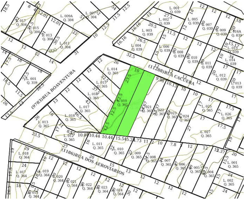 Terreno, 1158 m² - Foto 1