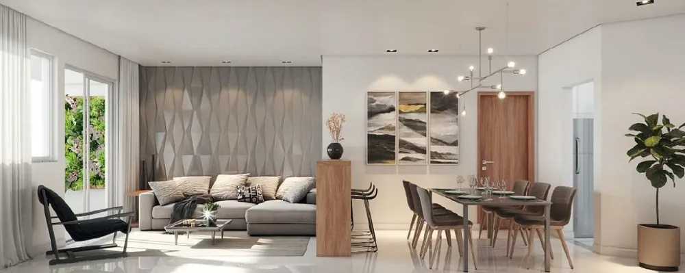 Apartamento, 3 quartos, 102 m² - Foto 2