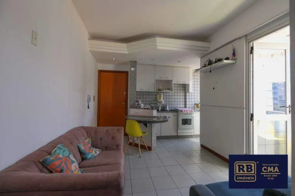Apartamento, 1 quarto, 40 m² - Foto 1