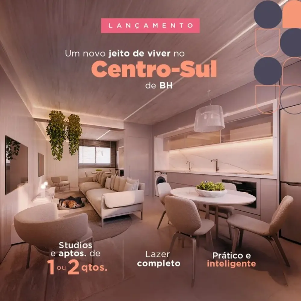 Apartamento, 2 quartos, 48 m² - Foto 3