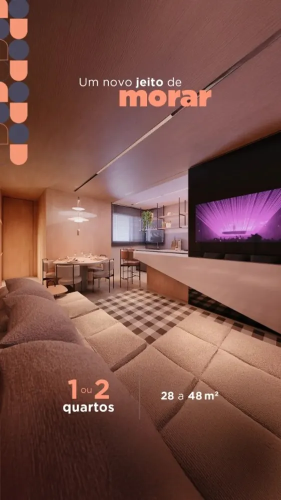 Apartamento, 2 quartos, 48 m² - Foto 5