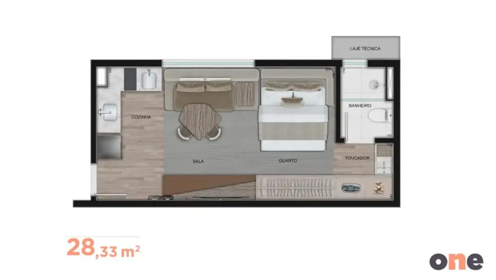 Apartamento, 2 quartos, 48 m² - Foto 14