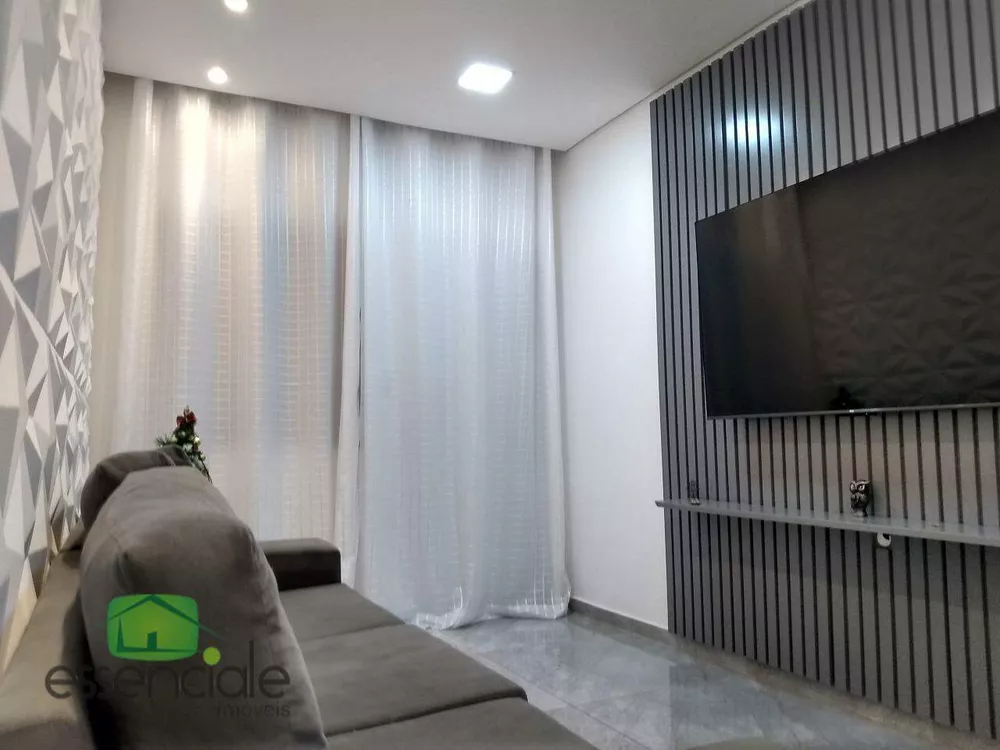 Apartamento à venda com 3 quartos, 57m² - Foto 2