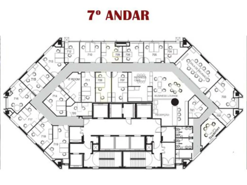 Sala-Conjunto, 40 m² - Foto 9