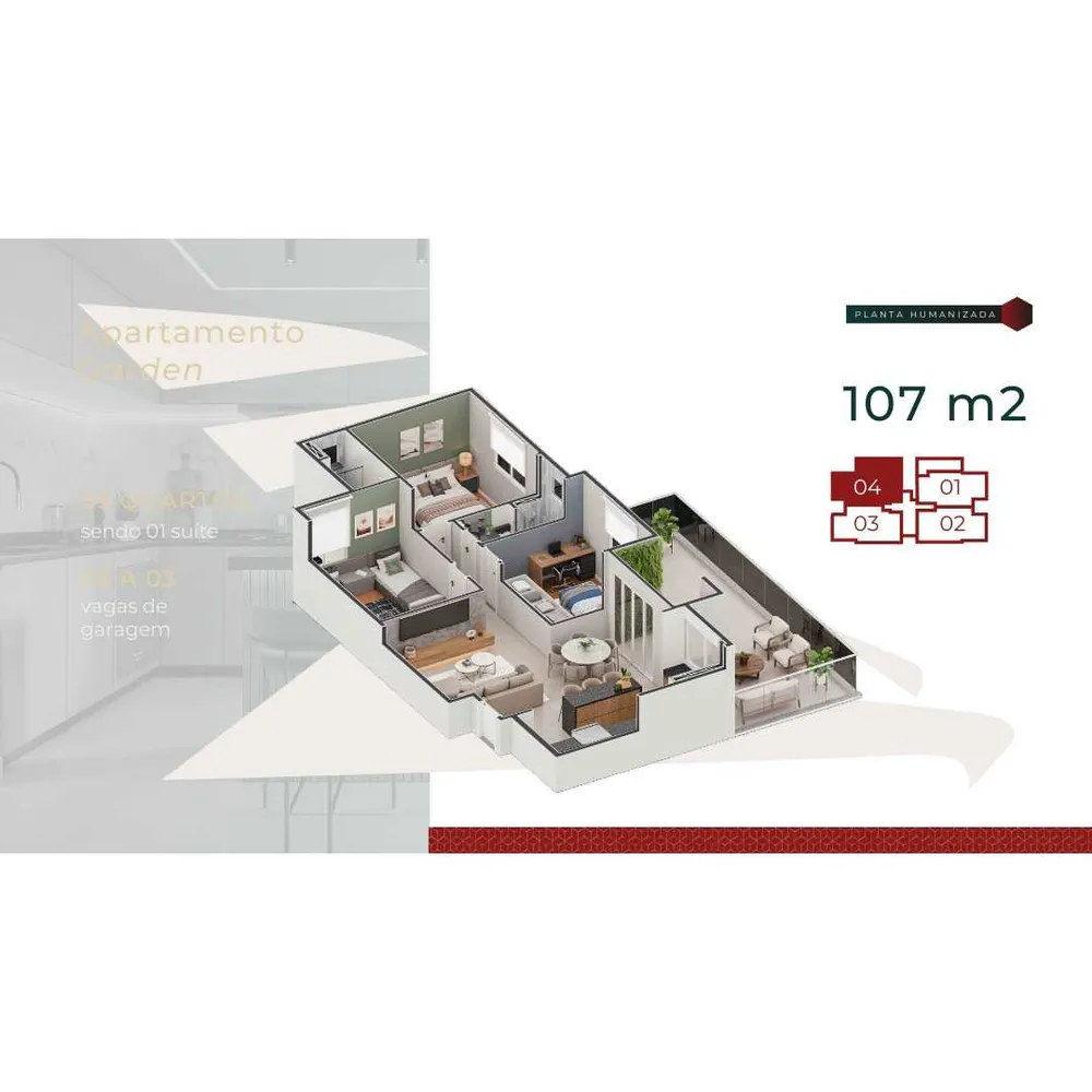 Apartamento, 3 quartos, 85 m² - Foto 14