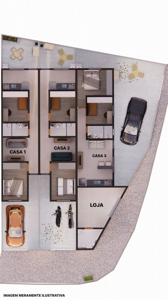 Casa à venda com 2 quartos, 60m² - Foto 4