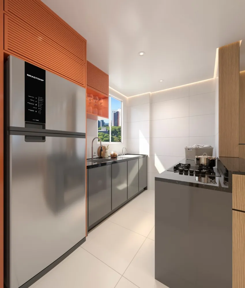Apartamento, 2 quartos, 56 m² - Foto 9