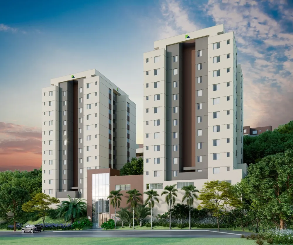 Apartamento, 2 quartos, 56 m² - Foto 2