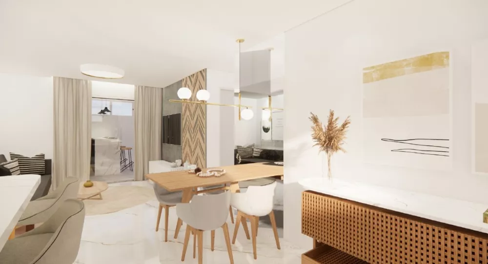 Apartamento à venda com 2 quartos, 139m² - Foto 6