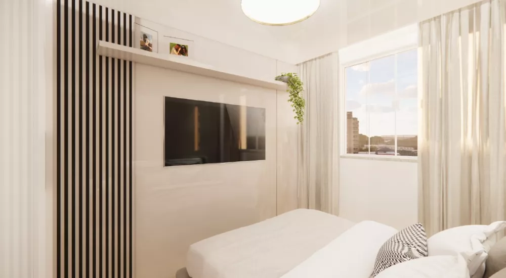 Apartamento à venda com 2 quartos, 139m² - Foto 4