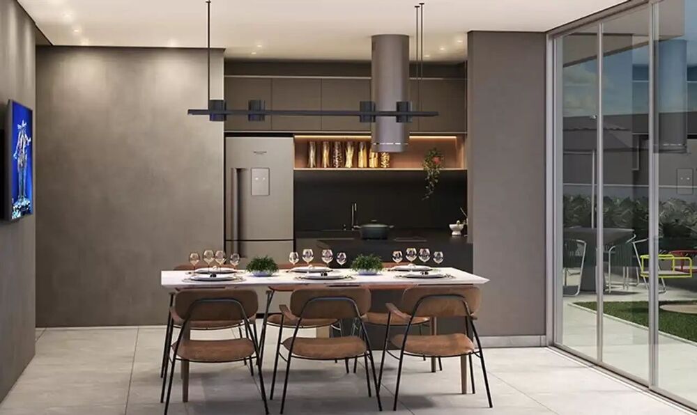 Apartamento à venda com 2 quartos, 65m² - Foto 5