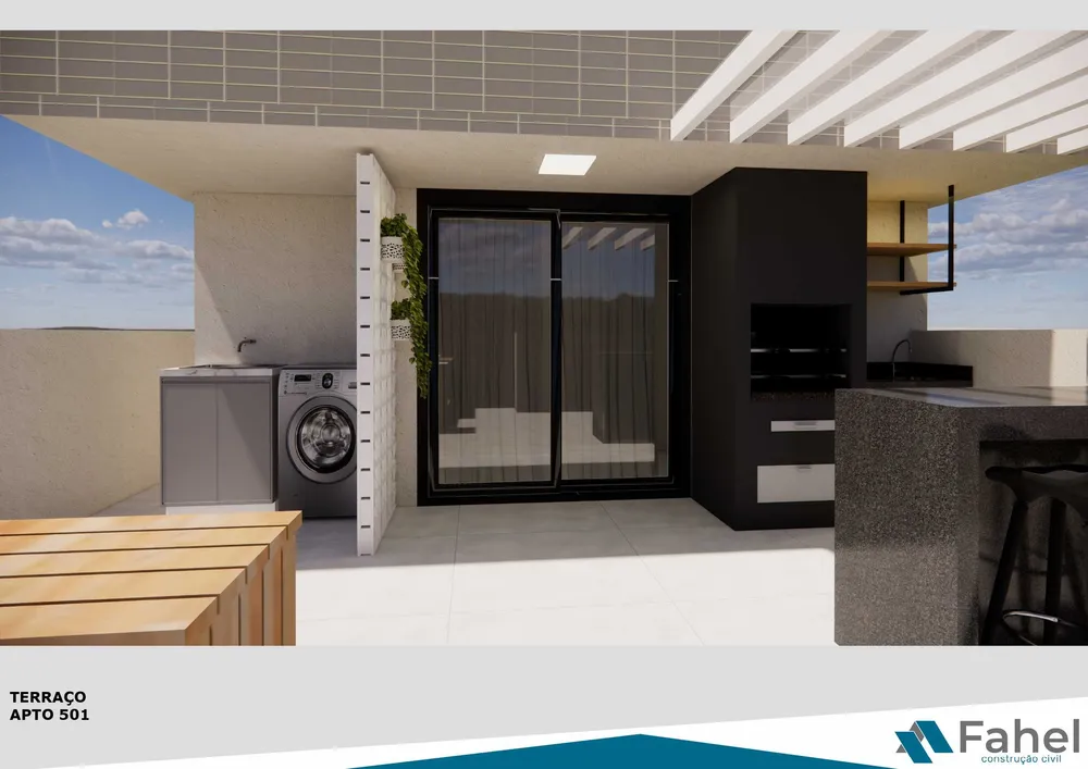 Cobertura, 3 quartos, 108 m² - Foto 8