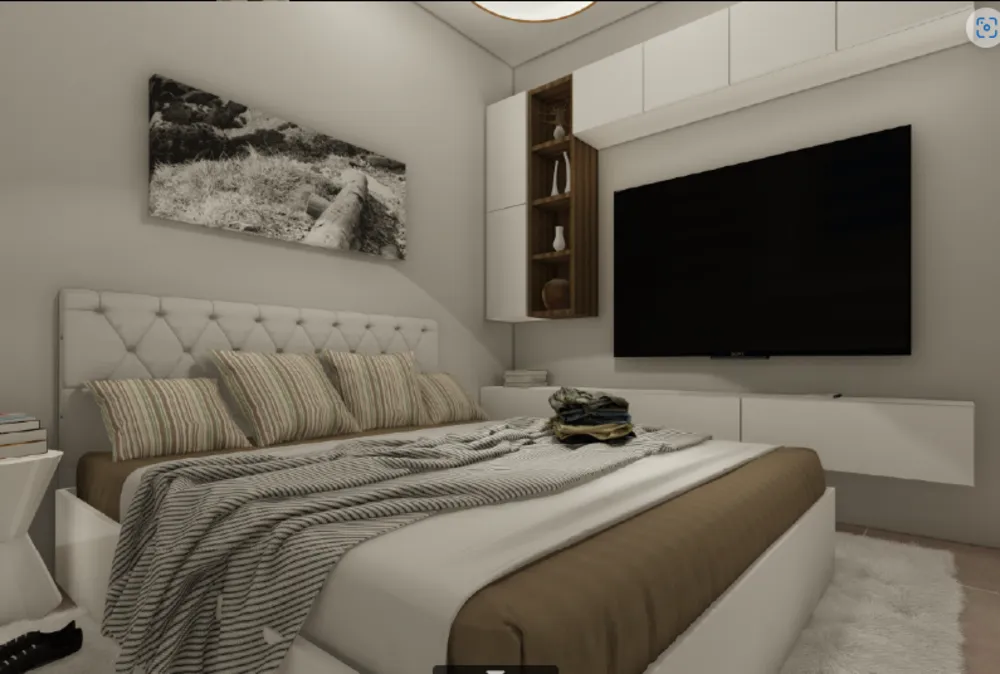 Apartamento, 2 quartos, 56 m² - Foto 6
