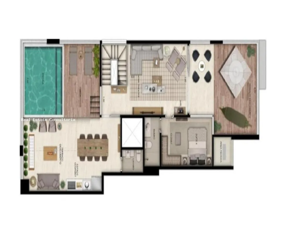 Cobertura, 4 quartos, 316 m² - Foto 5