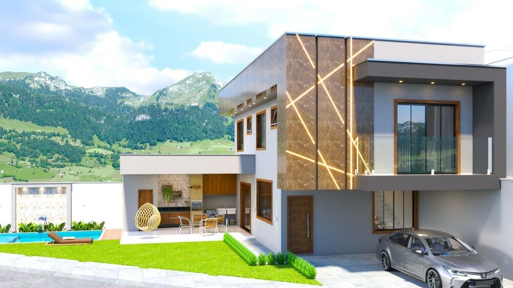 Casa à venda com 3 quartos - Foto 1