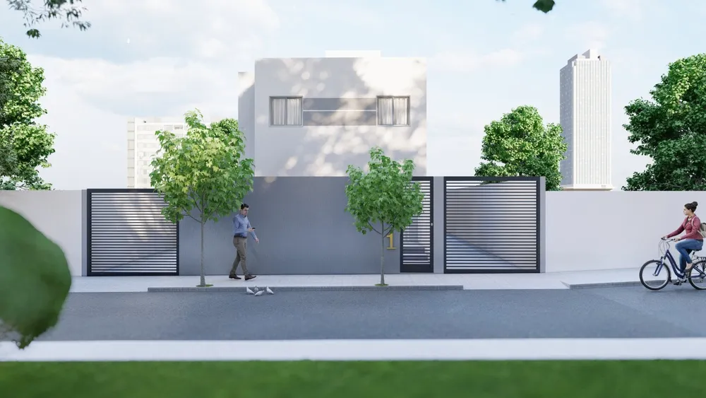 Casa, 3 quartos, 86 m² - Foto 1