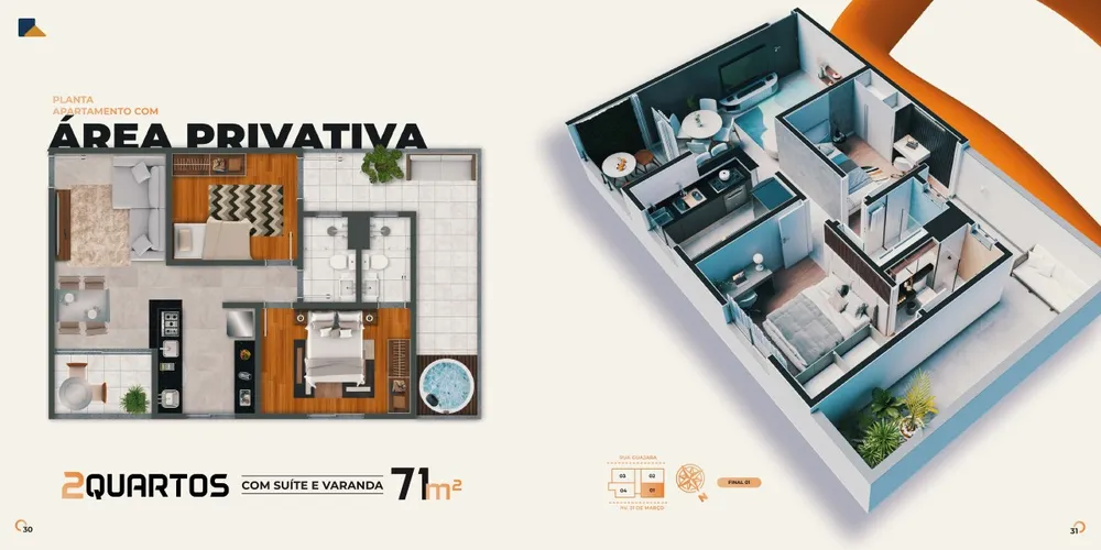 Apartamento, 1 quarto, 25 m² - Foto 19