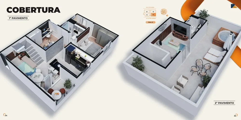 Apartamento, 1 quarto, 25 m² - Foto 25