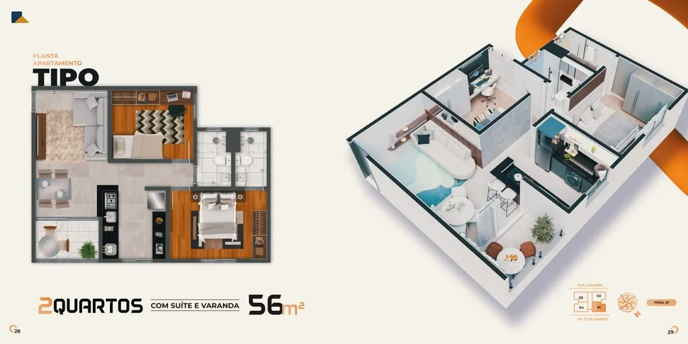 Apartamento, 1 quarto, 25 m² - Foto 18