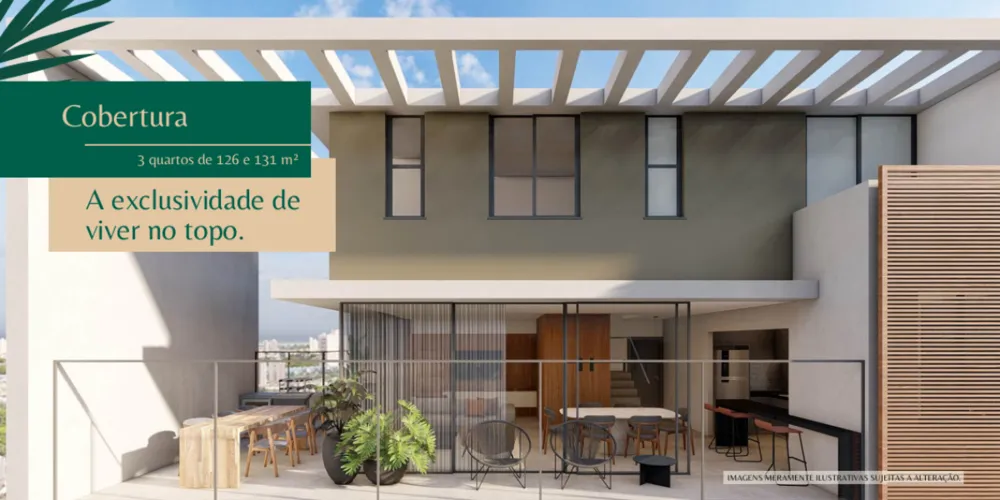 Cobertura, 3 quartos, 110 m² - Foto 1