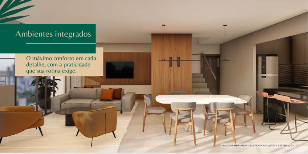 Cobertura, 3 quartos, 110 m² - Foto 3