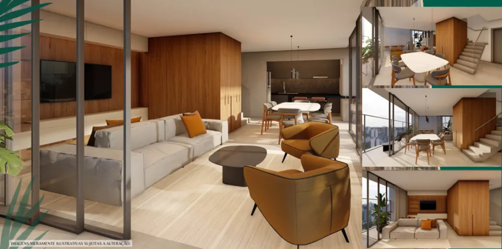 Cobertura, 3 quartos, 110 m² - Foto 4