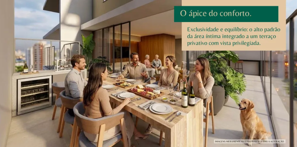 Cobertura, 3 quartos, 110 m² - Foto 2