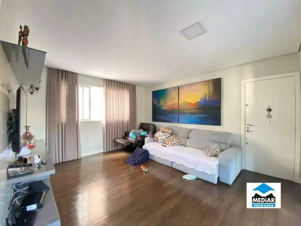 Apartamento, 3 quartos, 100 m² - Foto 2