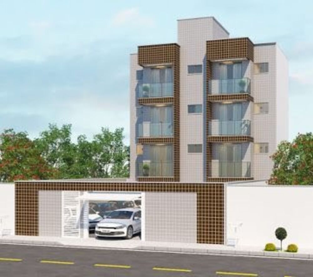Apartamento à venda com 2 quartos, 60m² - Foto 1