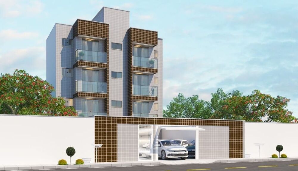 Apartamento à venda com 2 quartos, 60m² - Foto 3