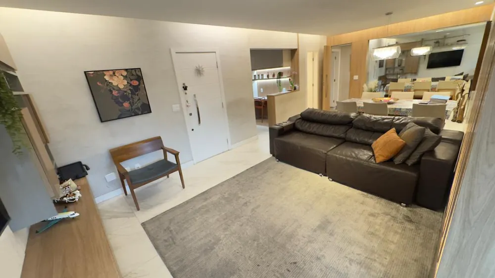 Apartamento, 4 quartos, 144 m² - Foto 2