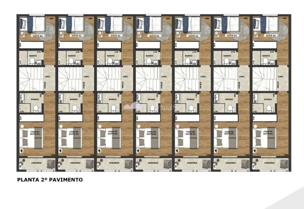 Casa, 2 quartos, 85 m² - Foto 4