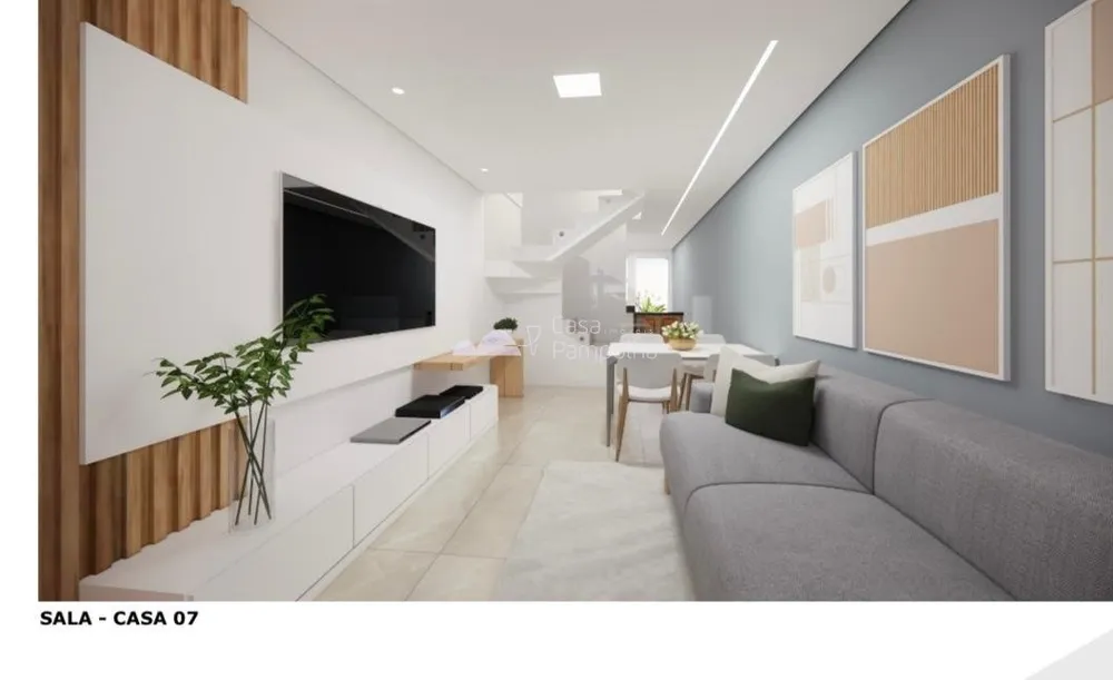 Casa, 2 quartos, 85 m² - Foto 1