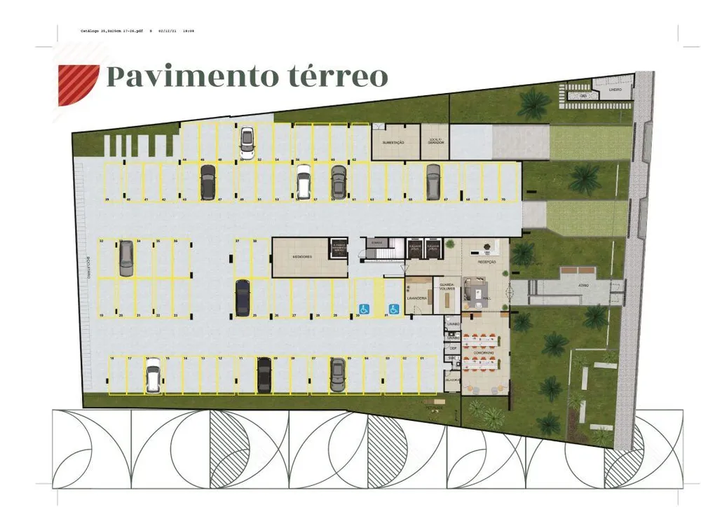 Apartamento, 1 quarto, 68 m² - Foto 12