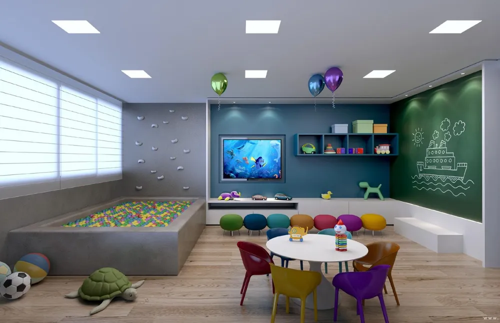 Cobertura, 2 quartos, 46 m² - Foto 4
