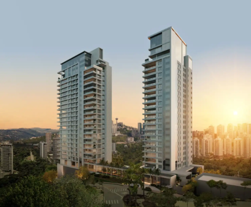 Apartamento à venda com 4 quartos, 288m² - Foto 1