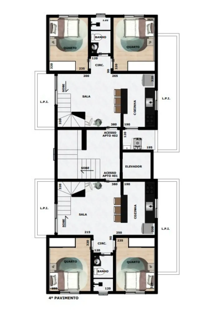 Cobertura, 3 quartos, 21 m² - Foto 13