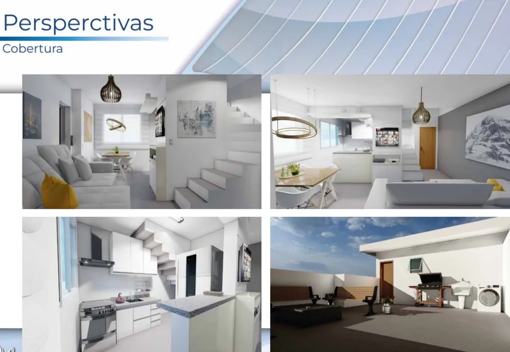 Cobertura, 2 quartos, 54 m² - Foto 7