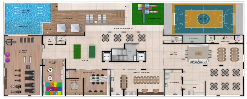Apartamento, 2 quartos, 62 m² - Foto 12