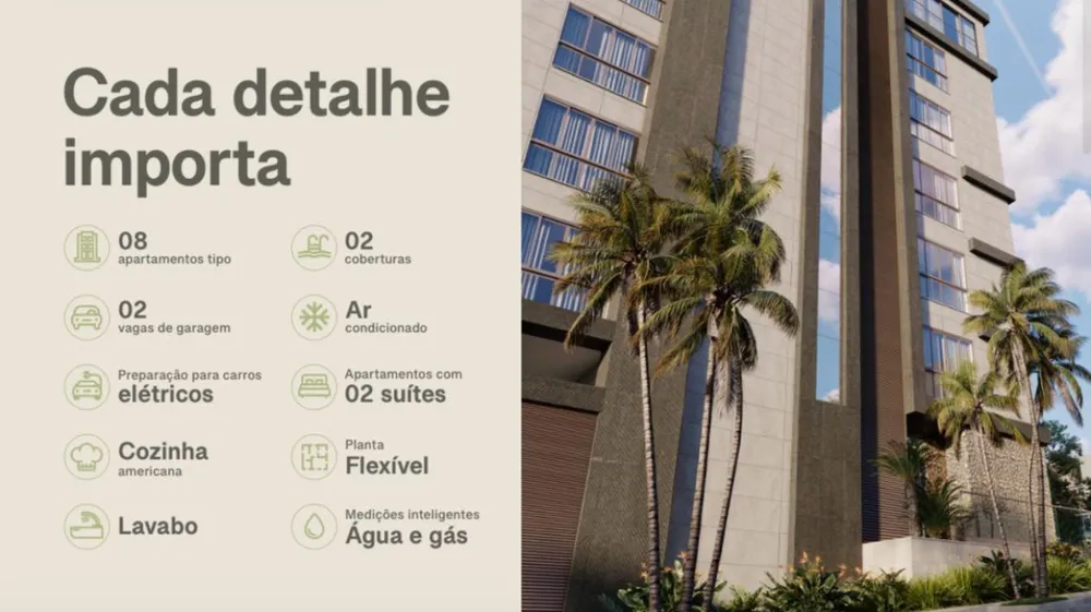 Apartamento, 2 quartos, 62 m² - Foto 1
