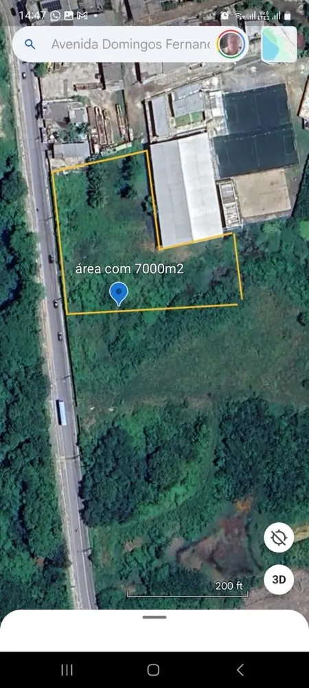 Depósito-Galpão, 360 m² - Foto 3